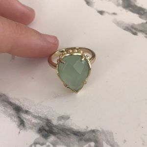 Kendra Scott Gold and Opal Ring